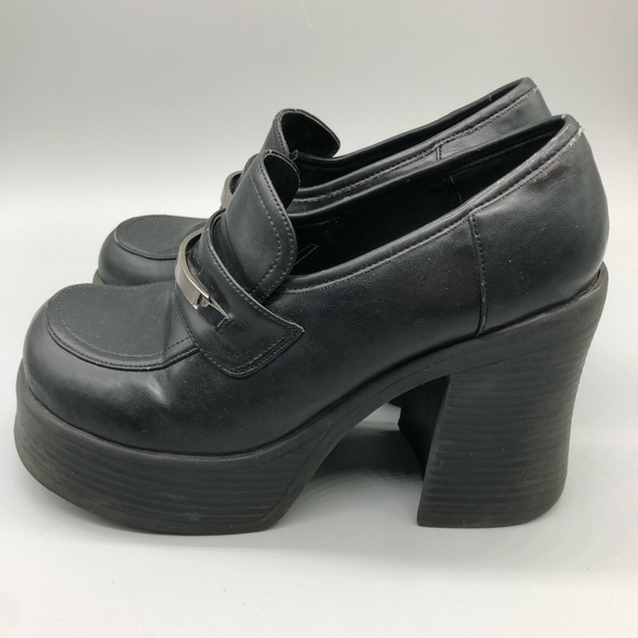 chunky platform shoes cheap